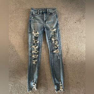 ❌SOLD❌American Eagle Hi-Rise Jegging Next level stretch